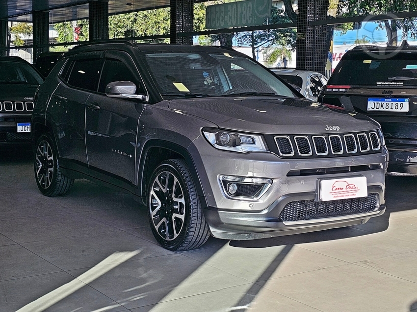 COMPASS 2.0 16V FLEX LIMITED AUTOMÁTICO - 2021 - NOVO HAMBURGO