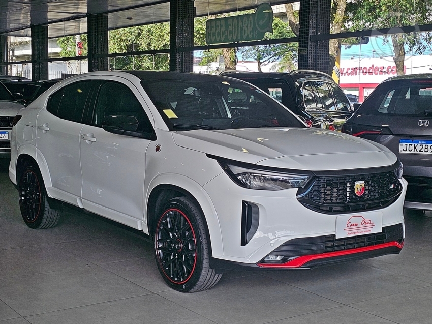 FASTBACK 1.3 ABARTH 270 TURBO FLEX 4P AUTOMÁTICO - 2025 - NOVO HAMBURGO