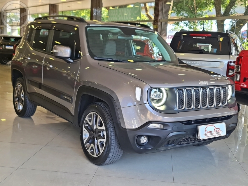 RENEGADE 2.0 16V TURBO DIESEL LONGITUDE 4P 4X4 AUTOMÁTICO - 2020 - NOVO HAMBURGO