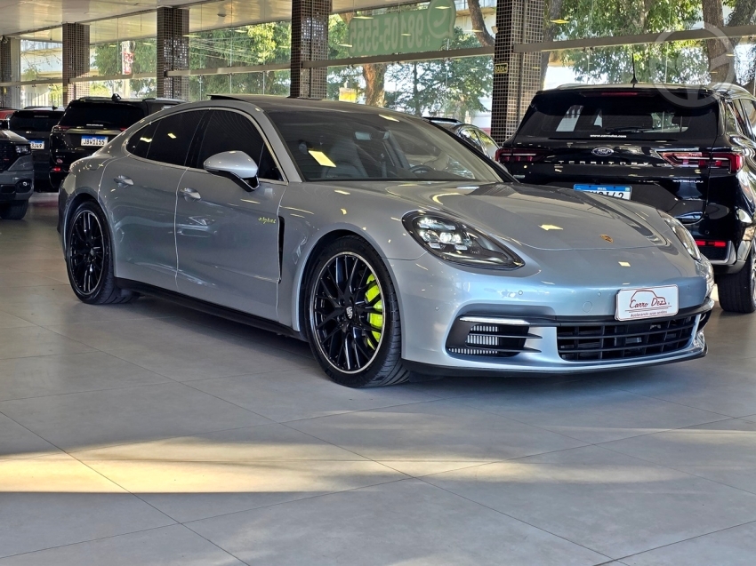 PANAMERA 2.9 V6 TURBO AWD 4 E-HÍBRIDO 4P AUTOMÁTICO - 2018 - NOVO HAMBURGO
