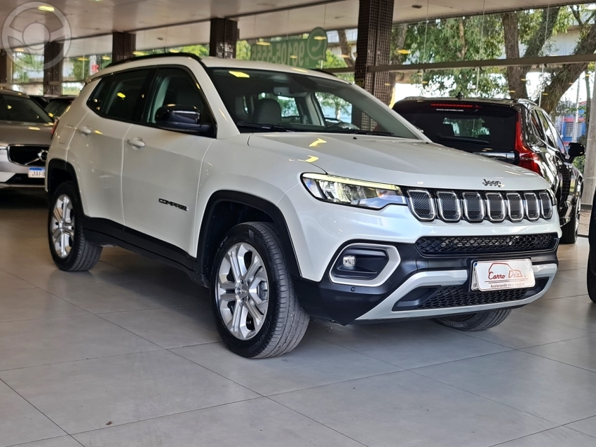 COMPASS 2.0 LONGITUDE TD350 TURBO DIESEL 4X4 4P AUTOMÁTICO - 2022 - NOVO HAMBURGO