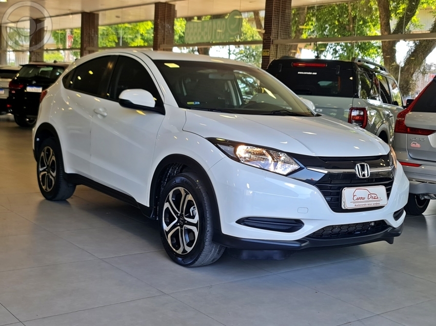 HR-V 1.8 16V FLEX LX 4P AUTOMÁTICO - 2016 - NOVO HAMBURGO