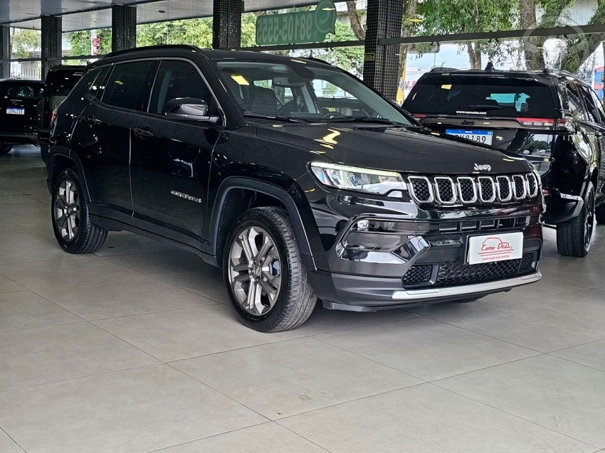 COMPASS 1.3 LONGITUDE T270 16V TURBO FLEX 4P AUTOMÁTICO - 2023 - NOVO HAMBURGO