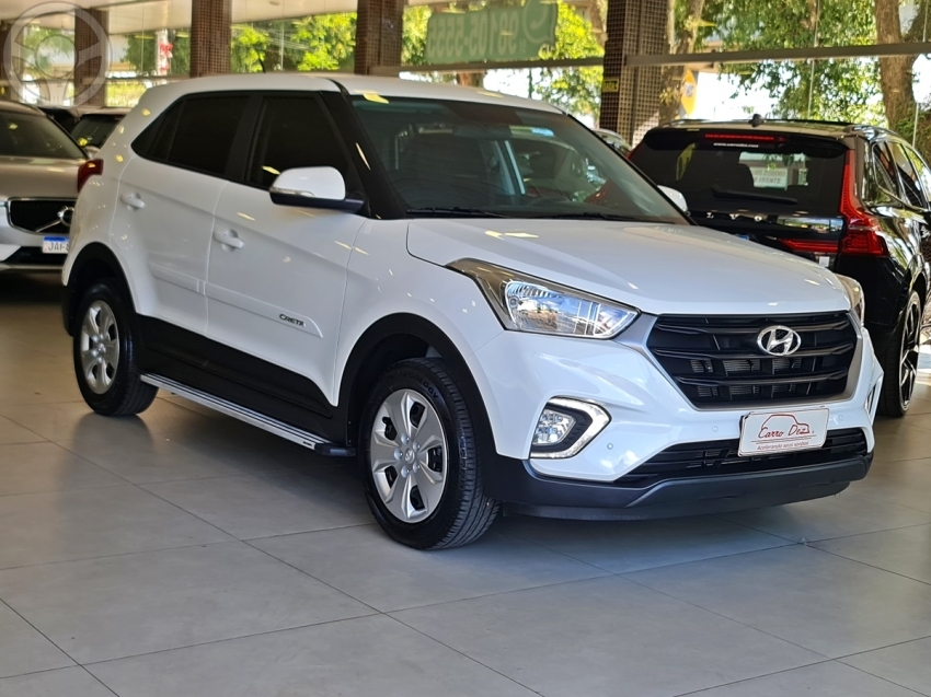CRETA 1.6 16V ATTITUDE FLEX AUTOMÁTICO - 2021 - NOVO HAMBURGO
