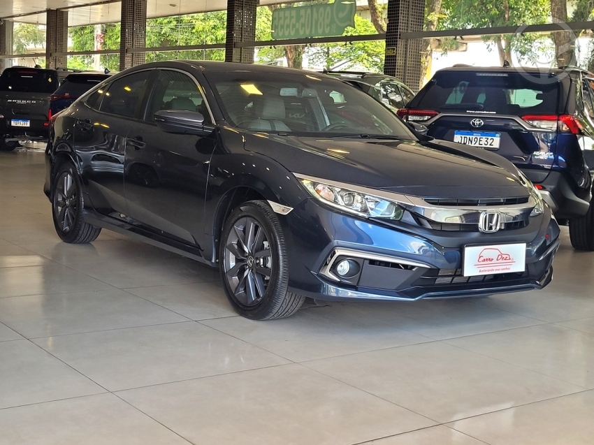 CIVIC 2.0 16V FLEXONE EX 4P CVT - 2021 - NOVO HAMBURGO