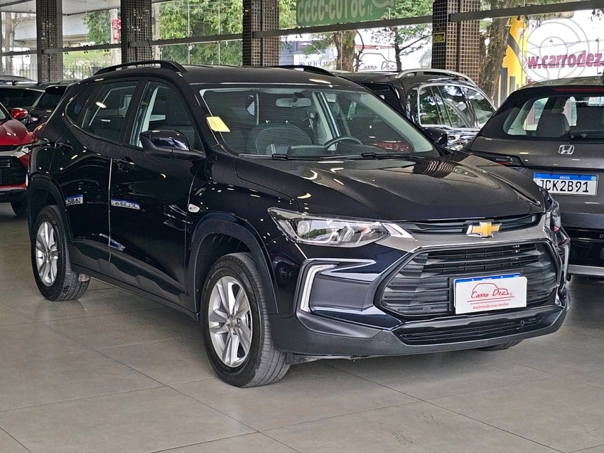TRACKER 1.0 12V LT TURBO FLEX 4P AUTOMÁTICO - 2023 - NOVO HAMBURGO