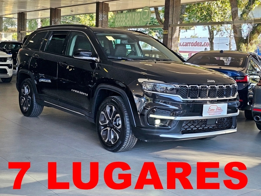 COMMANDER 1.3 LIMITED T270 16V 4X2 TURBO FLEX 4P AUTOMÁTICO - 2022 - NOVO HAMBURGO