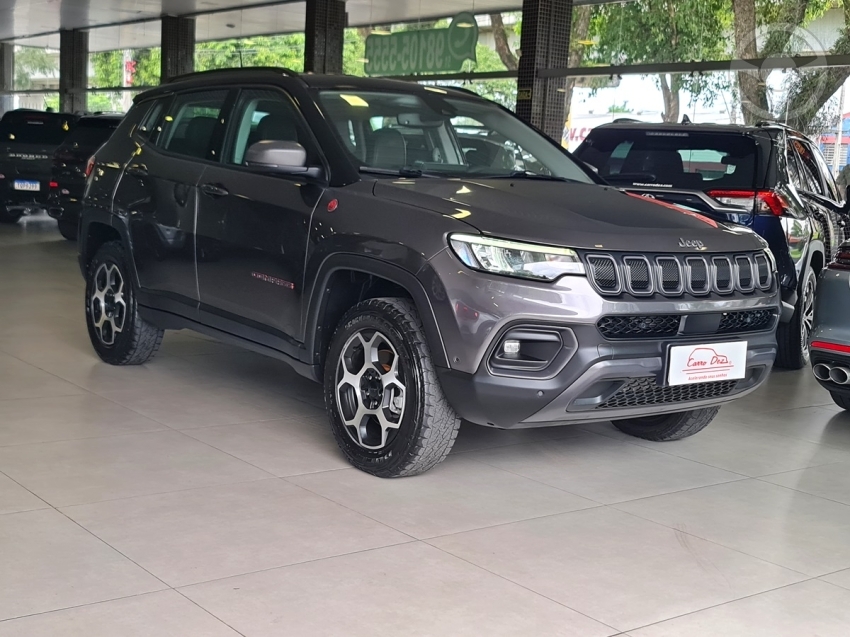 COMPASS 2.0 TRAILHAWK TD350 TURBO DIESEL 4X4 4P AUTOMÁTICO - 2022 - NOVO HAMBURGO