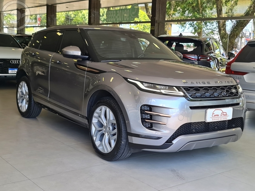 RANGE ROVER EVOQUE 2.0 SE R-DYNAMIC AWD 16V FLEX 4P AUTOMÁTICO - 2020 - NOVO HAMBURGO