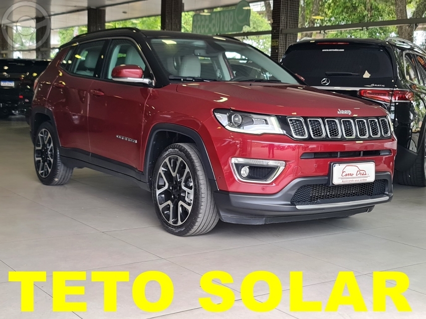 COMPASS 2.0 16V FLEX LIMITED AUTOMÁTICO - 2019 - NOVO HAMBURGO