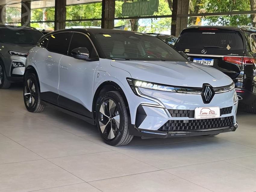 MÉGANE E-TECH ELÉTRICO 4P AUTOMÁTICO - 2024 - NOVO HAMBURGO