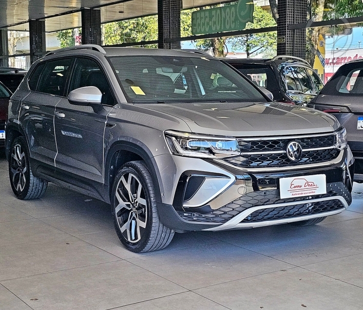 TAOS 1.4 16V HIGHLINE TSI FLEX 4P AUTOMÁTICO - 2024 - NOVO HAMBURGO