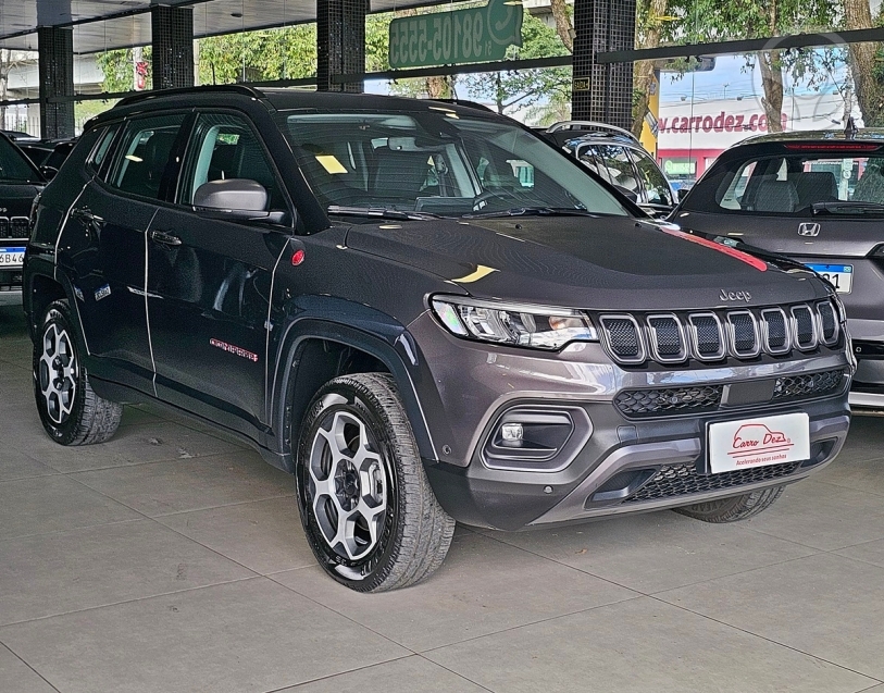 COMPASS 2.0 TRAILHAWK TD350 TURBO DIESEL 4X4 4P AUTOMÁTICO - 2023 - NOVO HAMBURGO