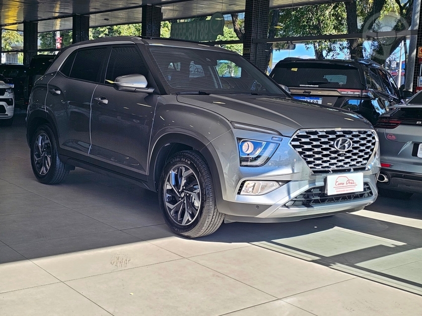 CRETA 1.0 PLATINUM TURBO 12V FLEX 4P AUTOMÁTICO - 2025 - NOVO HAMBURGO