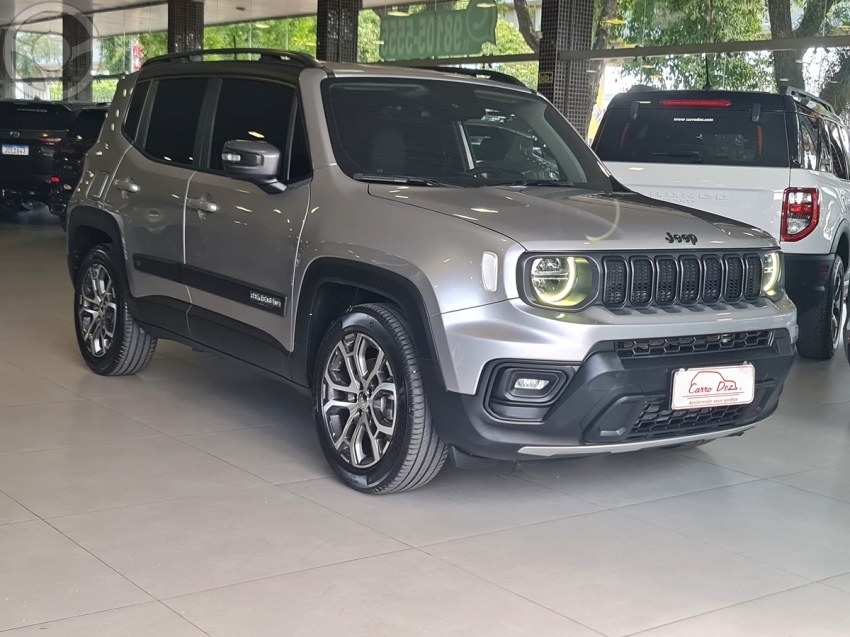 RENEGADE 1.3 LONGITUDE T270 16V TURBO FLEX 4P AUTOMÁTICO - 2022 - NOVO HAMBURGO