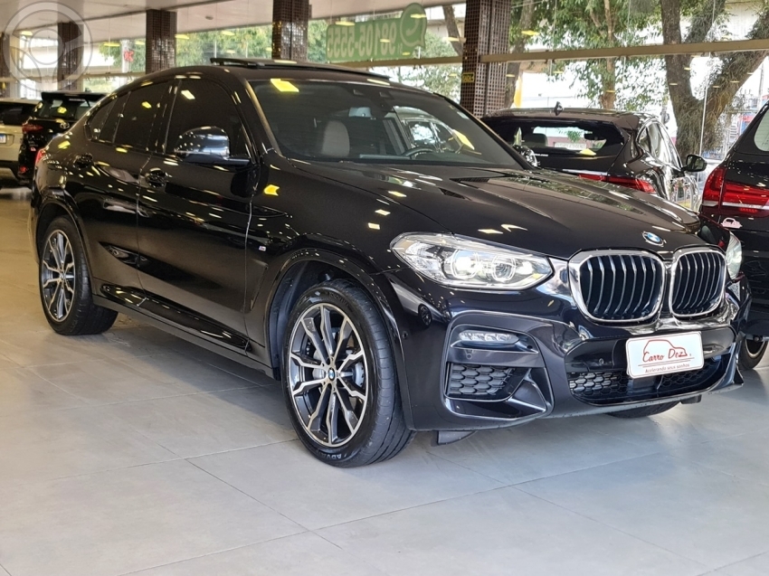 X4 2.0 XDRIVE 30I M SPORT TURBO 4P AUTOMÁTICO - 2021 - NOVO HAMBURGO