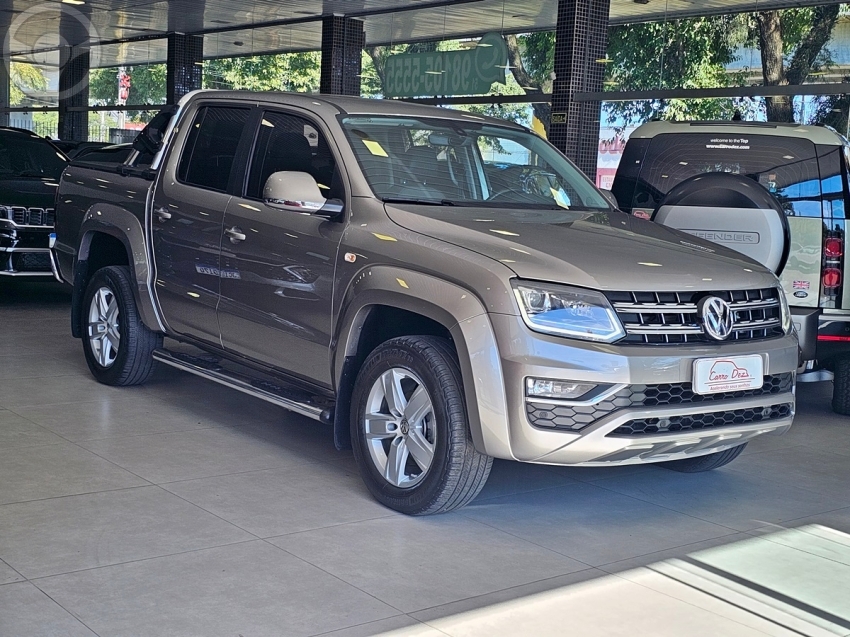 AMAROK 2.0 HIGHLINE 4X4 CD 16V TURBO INTERCOOLER DIESEL 4P AUTOMÁTICO - 2017 - NOVO HAMBURGO