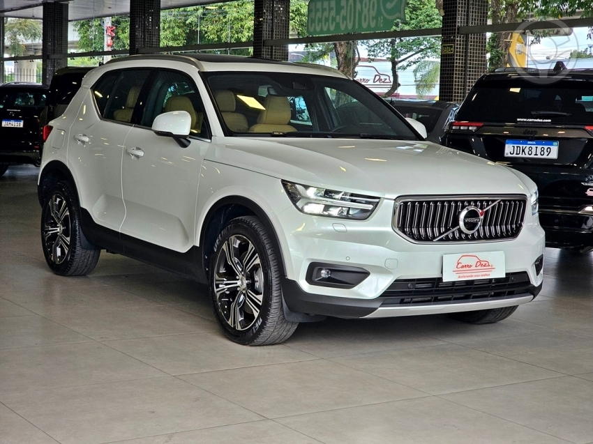 XC 40 1.5 T5 RECHARGE INSCRIPTION 4P AUTOMÁTICO - 2021 - NOVO HAMBURGO