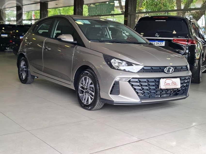 HB20 1.0 12V LIMITED FLEX 4P MANUAL - 2025 - NOVO HAMBURGO