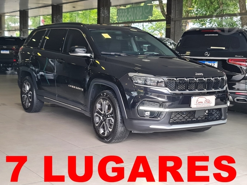 COMMANDER 1.3 LIMITED T270 16V 4X2 TURBO FLEX 4P AUTOMÁTICO - 2022 - NOVO HAMBURGO