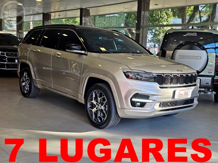 COMMANDER 2.0 OVERLAND T380 16V 4X4 TURBO DIESEL 4P AUTOMÁTICO - 2022 - NOVO HAMBURGO