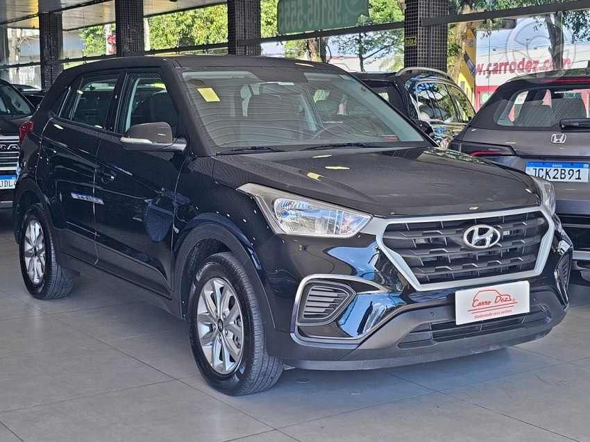 CRETA 1.6 16V ATTITUDE FLEX AUTOMÁTICO - 2019 - NOVO HAMBURGO