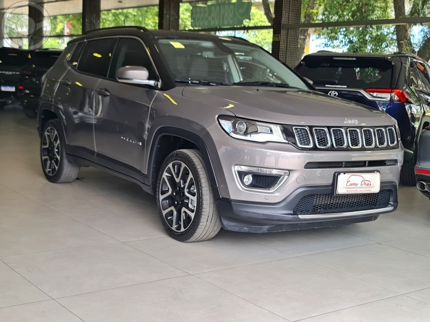 COMPASS 2.0 16V FLEX LIMITED AUTOMÁTICO - 2021 - NOVO HAMBURGO