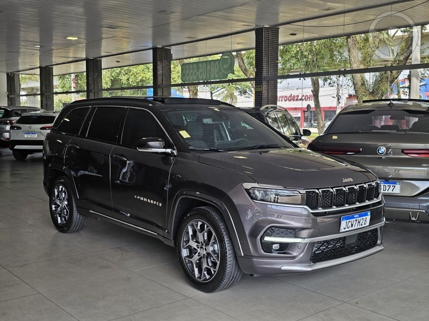 COMMANDER 1.3 OVERLAND T270 16V 4X2 TURBO FLEX 4P AUTOMÁTICO - 2025 - NOVO HAMBURGO