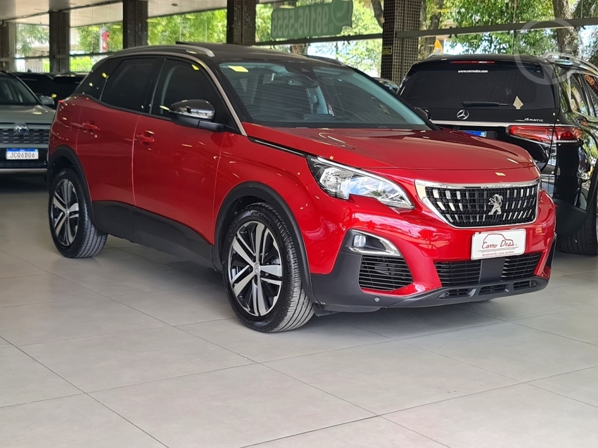 3008 1.6 ALLURE THP 16V 4P AUTOMÁTICO - 2020 - NOVO HAMBURGO