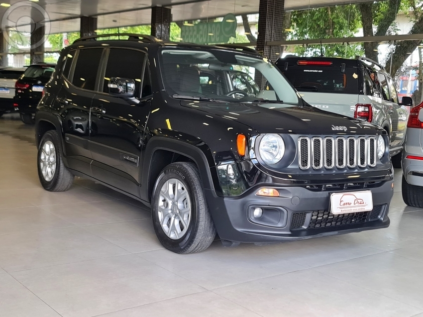 RENEGADE 1.8 16V FLEX 4P AUTOMÁTICO - 2018 - NOVO HAMBURGO