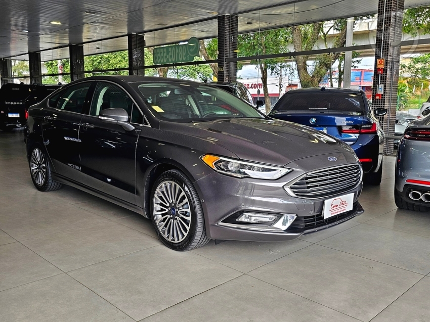 FUSION 2.0 TITANIUM AWD 16V 4P AUTOMÁTICO - 2017 - NOVO HAMBURGO