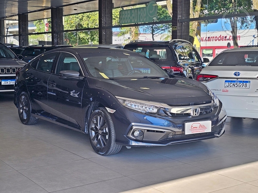 CIVIC 1.5 16V TURBO TOURING 4P CVT - 2021 - NOVO HAMBURGO
