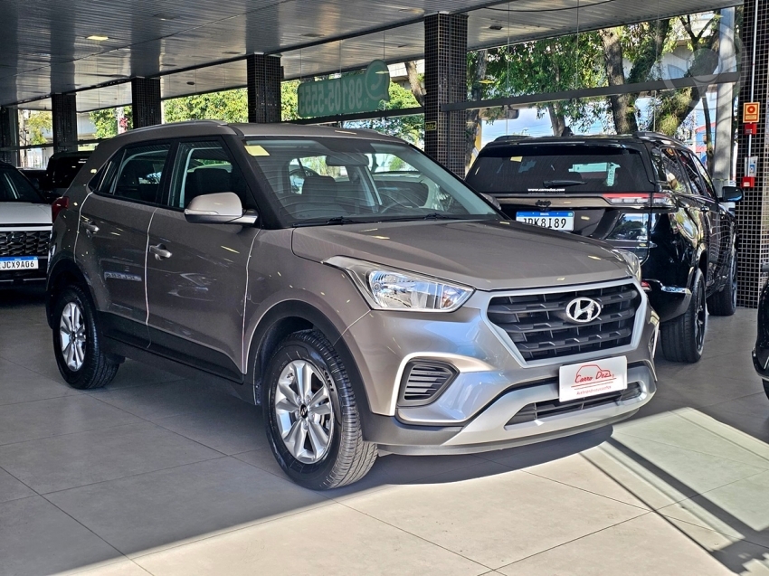 CRETA 1.6 16V FLEX ATTITUDE MANUAL - 2018 - NOVO HAMBURGO