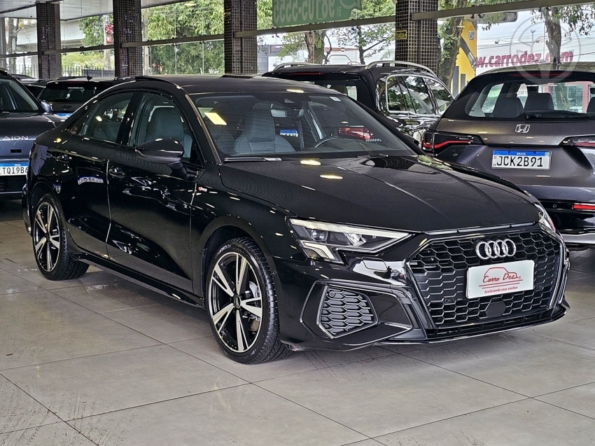 A3 2.0 TFSI SEDAN PERFORM BLACK 16V 4P S-TRONIC - 2023 - NOVO HAMBURGO