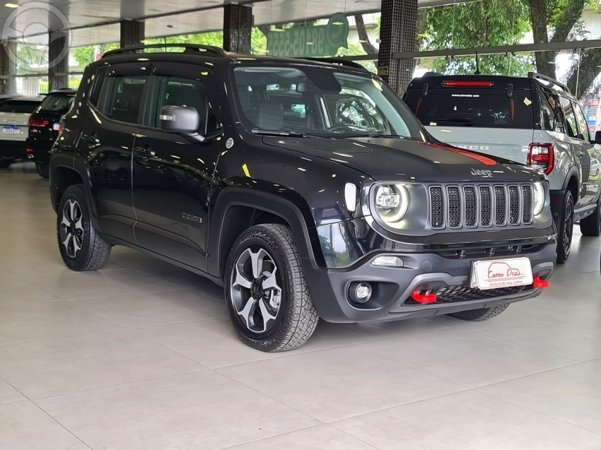 RENEGADE 2.0 16V TURBO DIESEL TRAILHAWK 4P 4X4 AUTOMÁTICO - 2020 - NOVO HAMBURGO