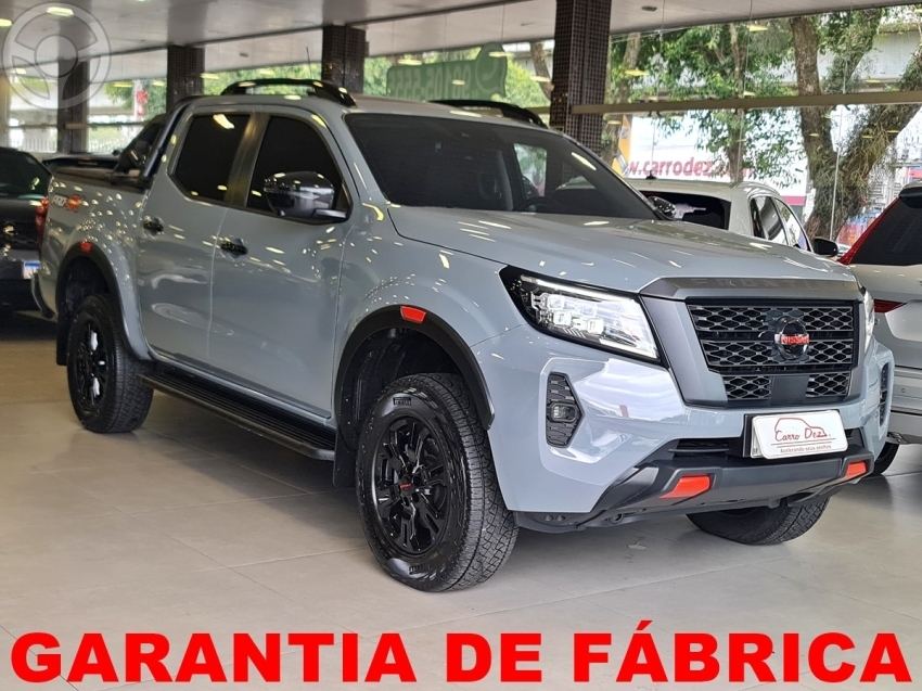 FRONTIER 2.3 PRO4X 4X4 CD BI-TURBO DIESEL 4P AUTOMÁTICO - 2023 - NOVO HAMBURGO