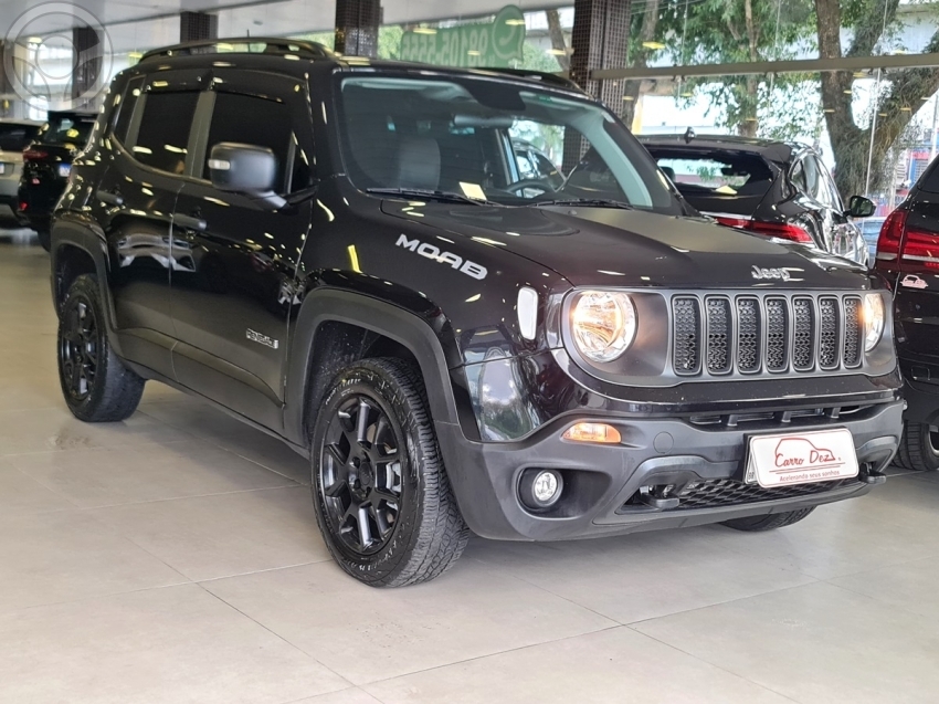 RENEGADE 2.0 16V MOAB 4X4 TURBO DIESEL 4P AUTOMÁTICA - 2021 - NOVO HAMBURGO