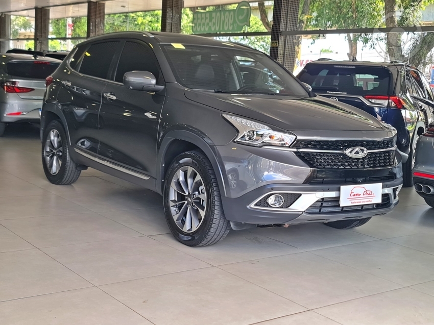 TIGGO 1.5 16V TURBO 7 TXS FLEX 4P AUTOMÁTICO - 2021 - NOVO HAMBURGO