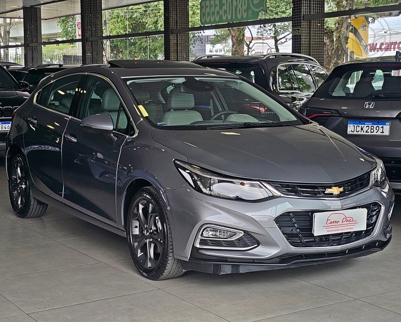 CRUZE 1.4 TURBO LTZ SPORT6 16V FLEX 4P AUTOMÁTICO - 2019 - NOVO HAMBURGO
