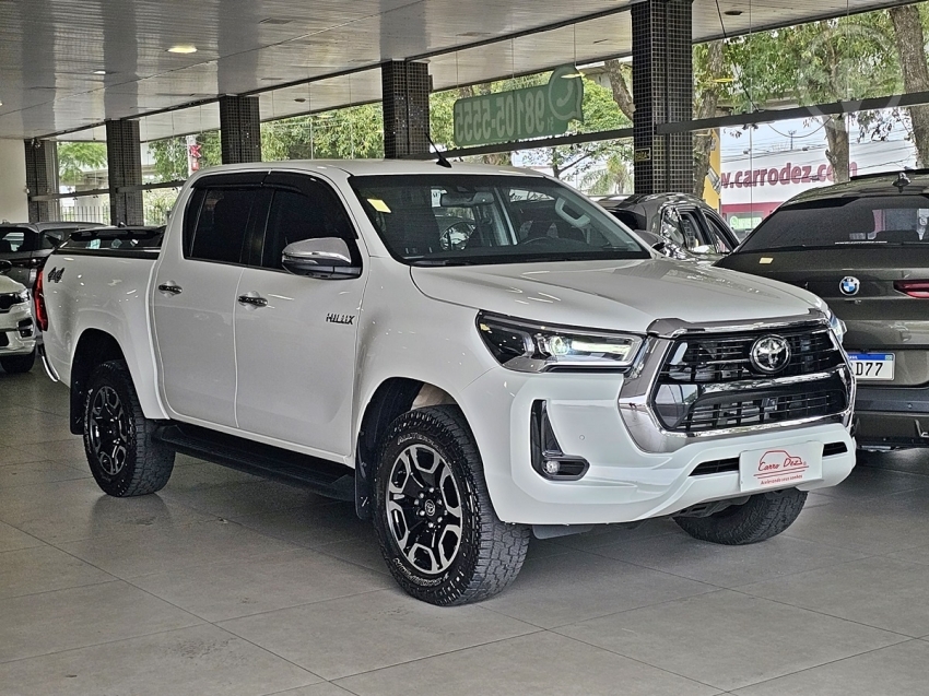 HILUX 2.8 SRX LIMITED 4X4 CD 16V DIESEL 4P AUTOMÁTICO - 2023 - NOVO HAMBURGO