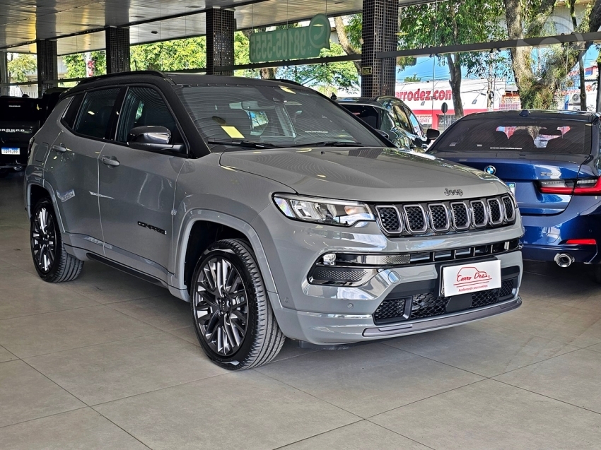 COMPASS 1.3 SERIE S T270 16V TURBO FLEX 4P AUTOMÁTICO - 2023 - NOVO HAMBURGO