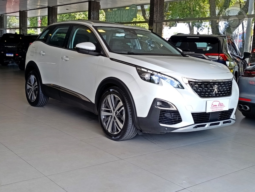 3008 1.6 GRIFFE THP 16V 4P AUTOMÁTICO - 2018 - NOVO HAMBURGO