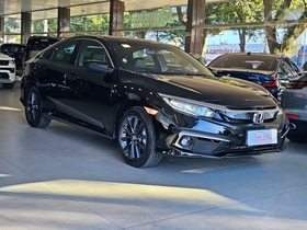 civic 2.0 16v flexone exl 4p cvt 2021 novo hamburgo