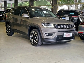 compass 2.0 16v flex limited automatico 2021 novo hamburgo