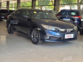 civic 2.0 16v flexone ex 4p cvt 2021 novo hamburgo