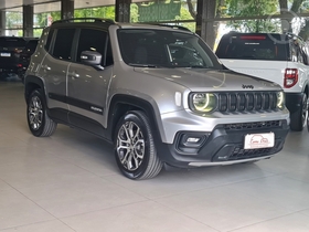 renegade 1.3 longitude t270 16v turbo flex 4p automatico 2022 novo hamburgo
