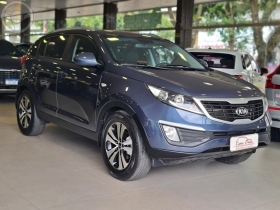 sportage 2.0 lx 4x2 16v flex 4p automatico 2014 novo hamburgo