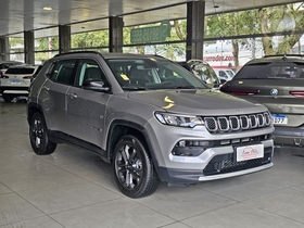 compass 1.3 longitude t270 16v turbo flex 4p automatico 2022 novo hamburgo