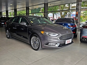 fusion 2.0 titanium awd 16v 4p automatico 2017 novo hamburgo