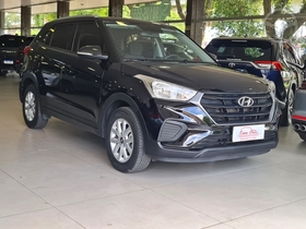 creta 1.6 16v flex smart automatico 2020 novo hamburgo